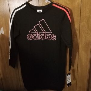 Adidas Girls Dress Shirt